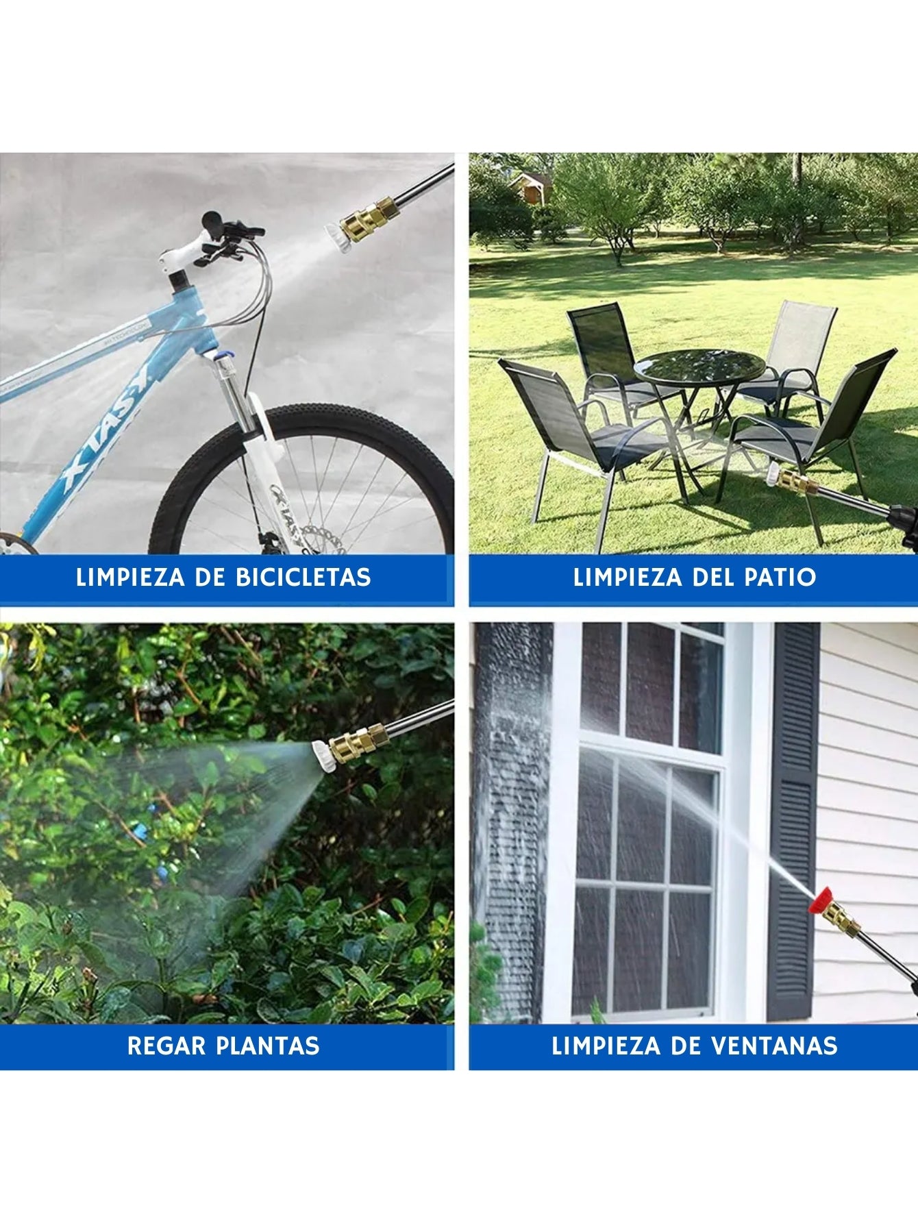 HIDROLAVADORA PORTÁTIL DE ALTA PRESIÓN