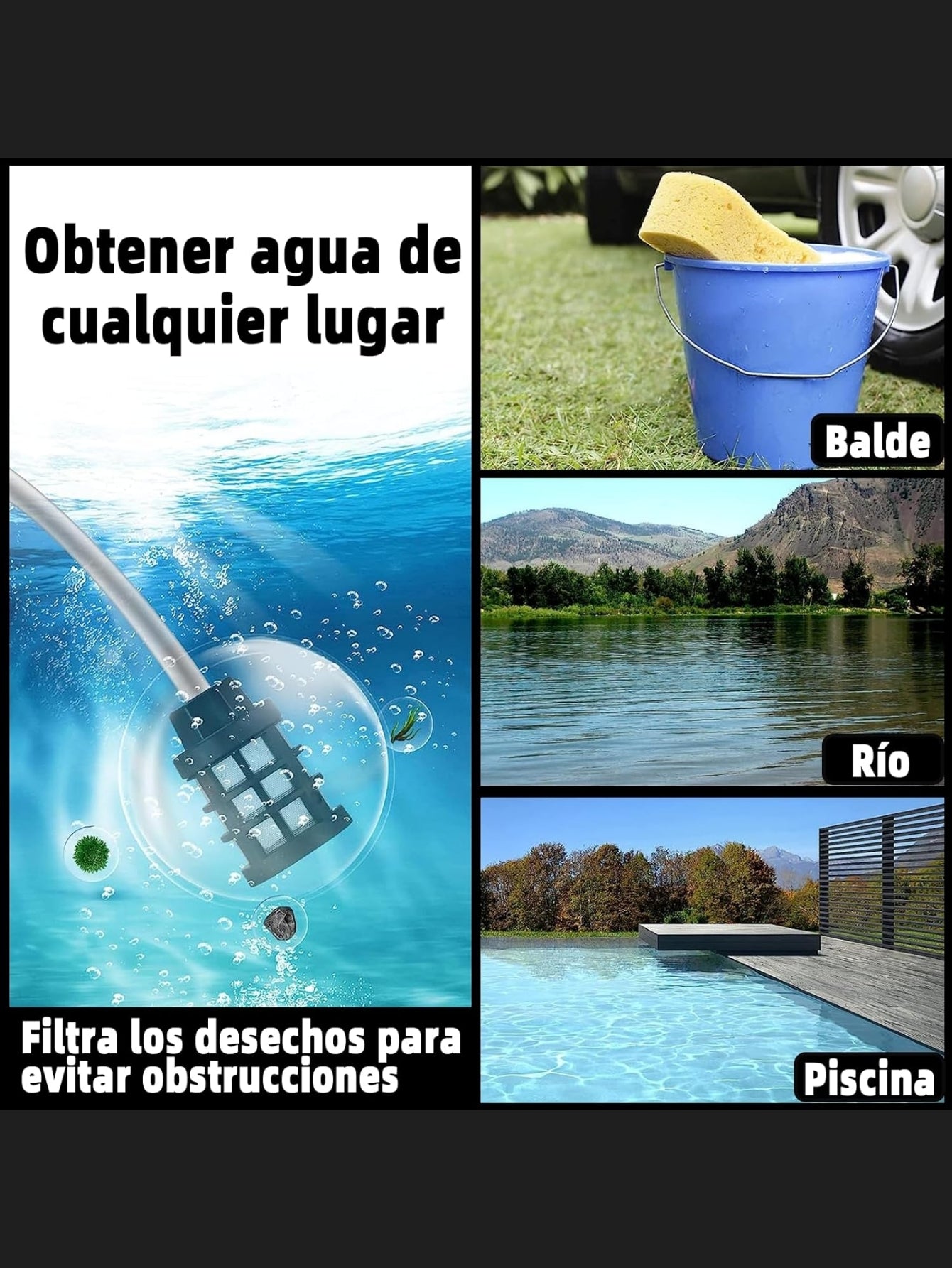 HIDROLAVADORA PORTÁTIL DE ALTA PRESIÓN