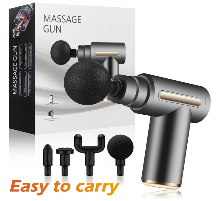 MINI PISTOLA MASAJEADORA PORTÁTIL