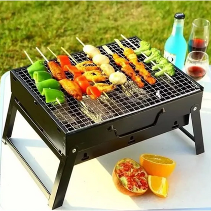 ASADOR PORTÁTIL AL CARBÓN - Parrilla Plegable
