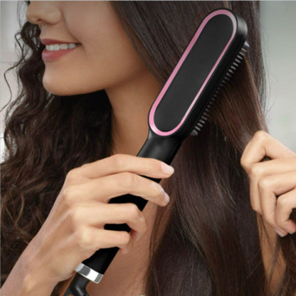 CEPILLO ALACIADOR CERÁMICO SIN FRIZZ