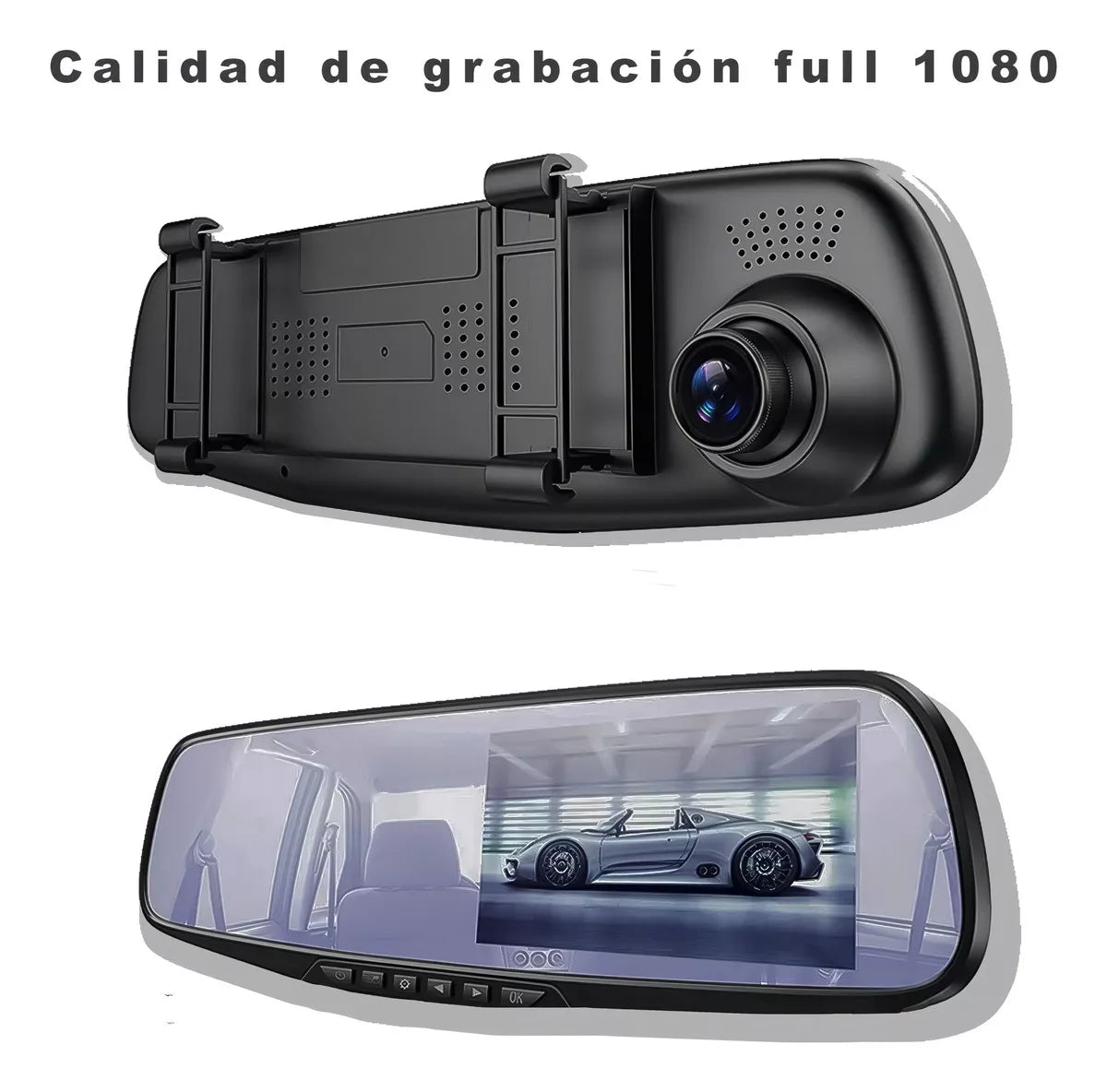 CÁMARA-ESPEJO RETROVISOR con Pantalla
