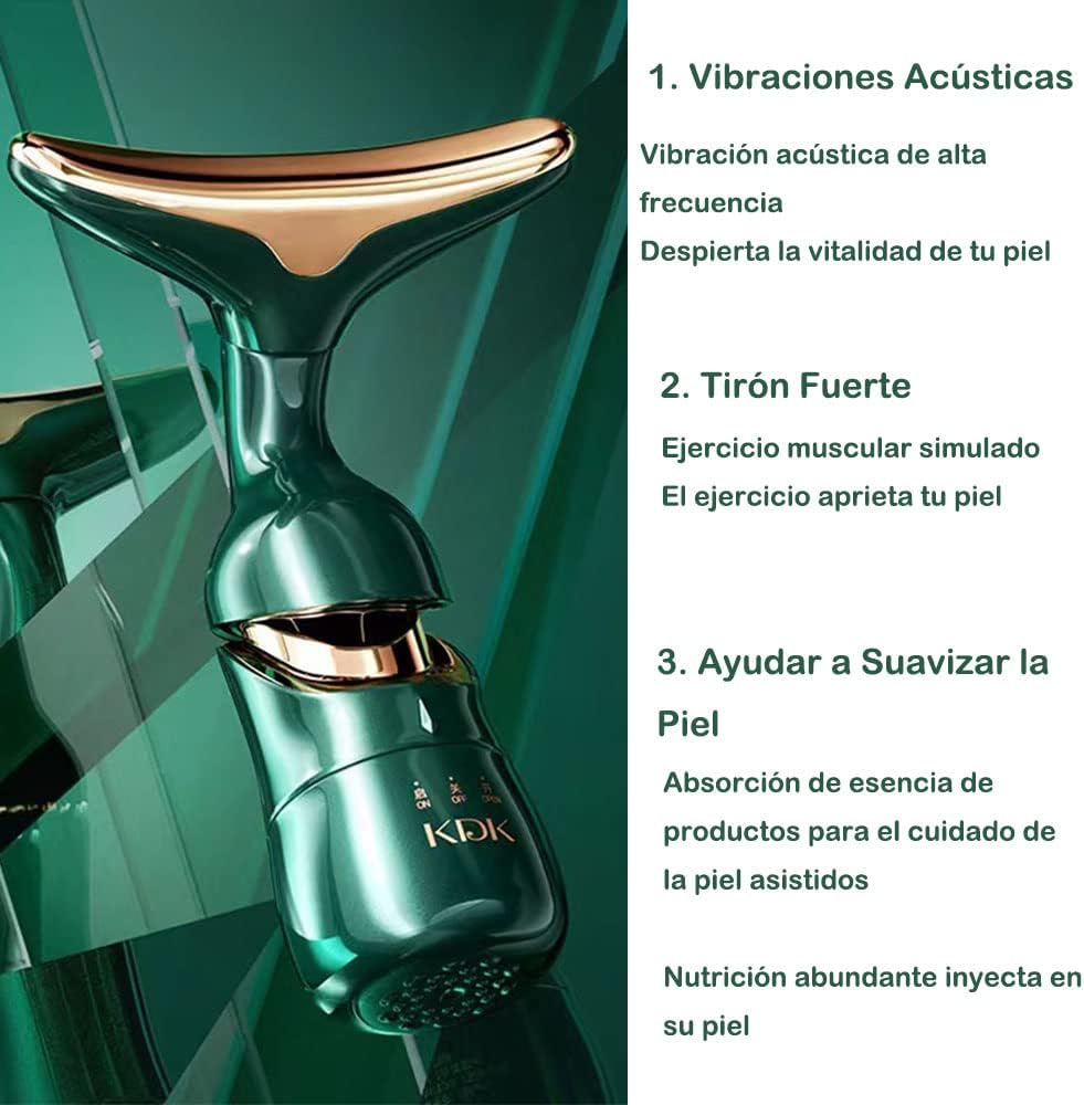 MASAJEADOR FACIAL 3 en 1