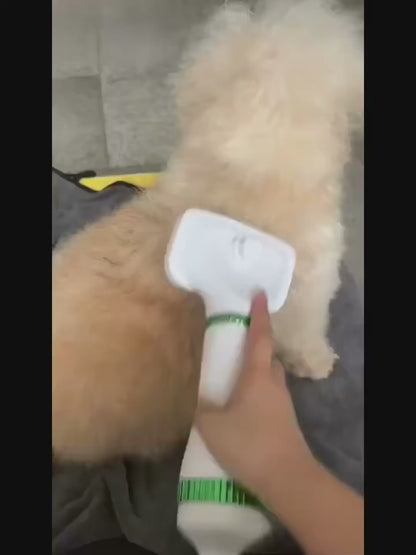 CEPILLO 2 en 1 SECADOR y ALACIADOR PARA MASCOTAS 🐶