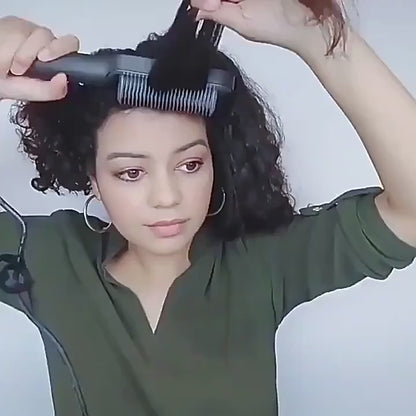 CEPILLO ALACIADOR CERÁMICO SIN FRIZZ