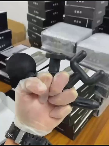 MINI PISTOLA MASAJEADORA PORTÁTIL