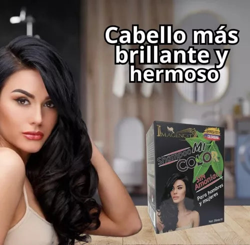 SHAMPOO CUBRE CANAS  NEGRO